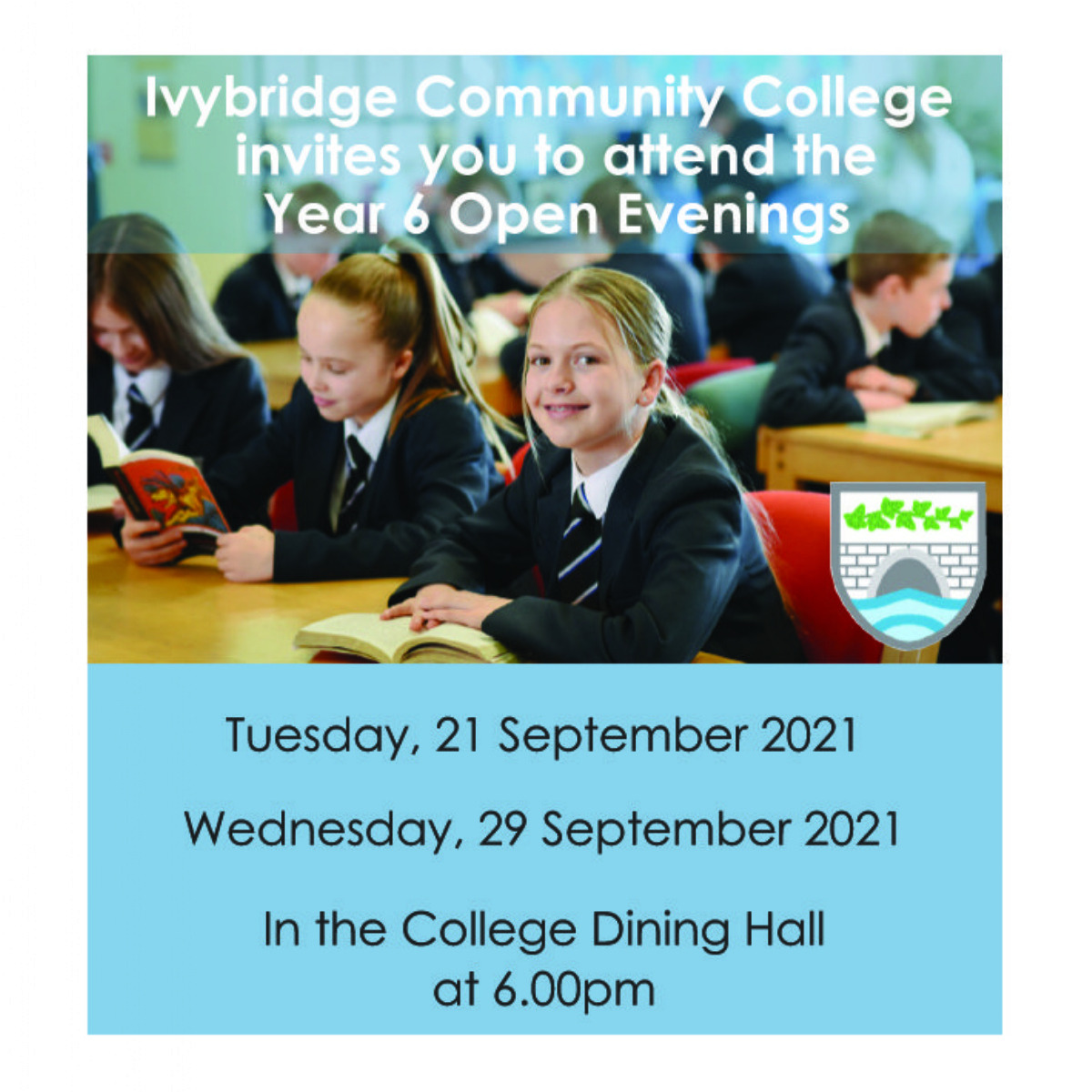 ivybridge-community-college-year-6-open-evenings-update-27-9-21